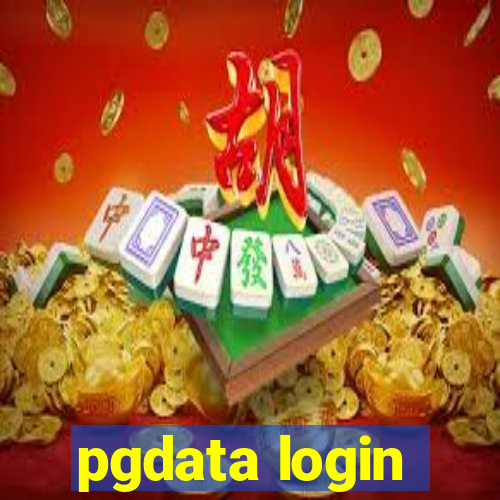 pgdata login